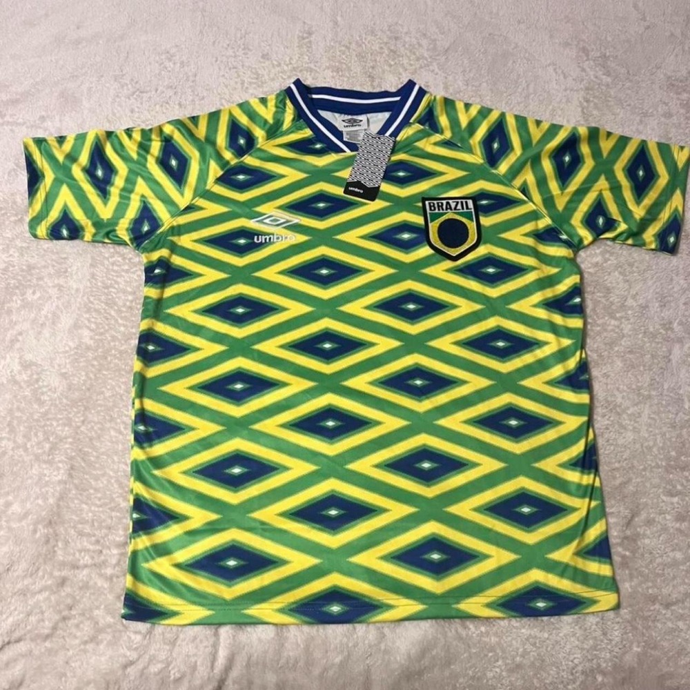 NWT Umbro Brazil 2026 World Cup Jersey Size Small